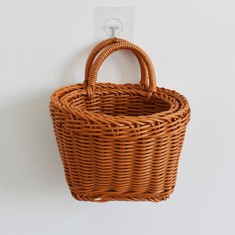 Decorative Wall Hanging Woven Storage Basket Kalsten