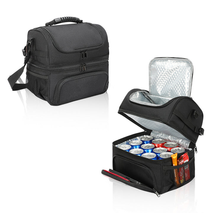 Insulated Multi-Compartment Cooler Bag Kalsten