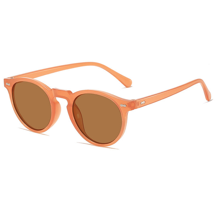 Retro Round Sunglasses Kalsten