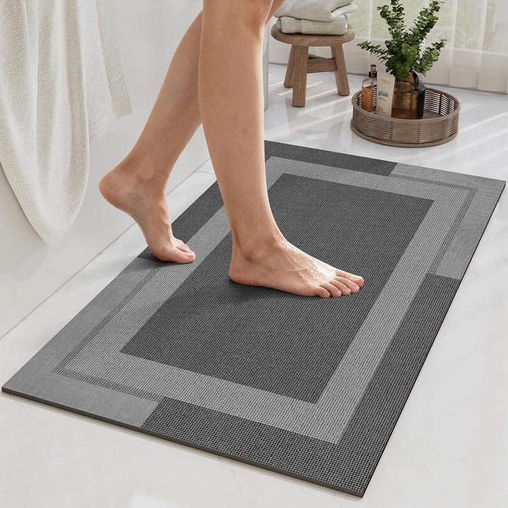 Textured Non-Slip Bath Mat Kalsten