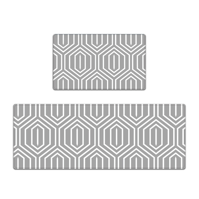 Artistic Geometric Pattern Area Mat Set Kalsten