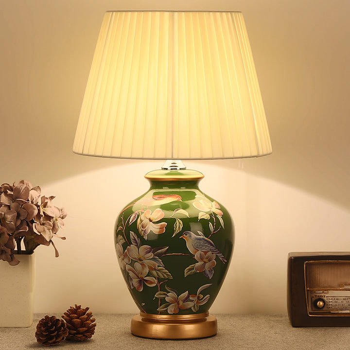Floral Decorative Table Lamp