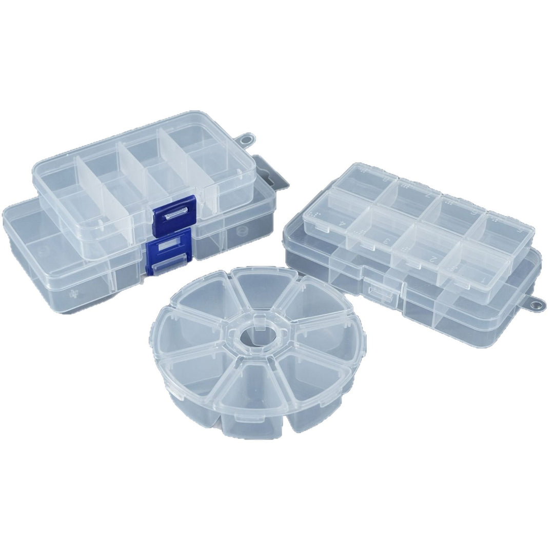 Multi-Section Craft Supply Storage Box Kalsten