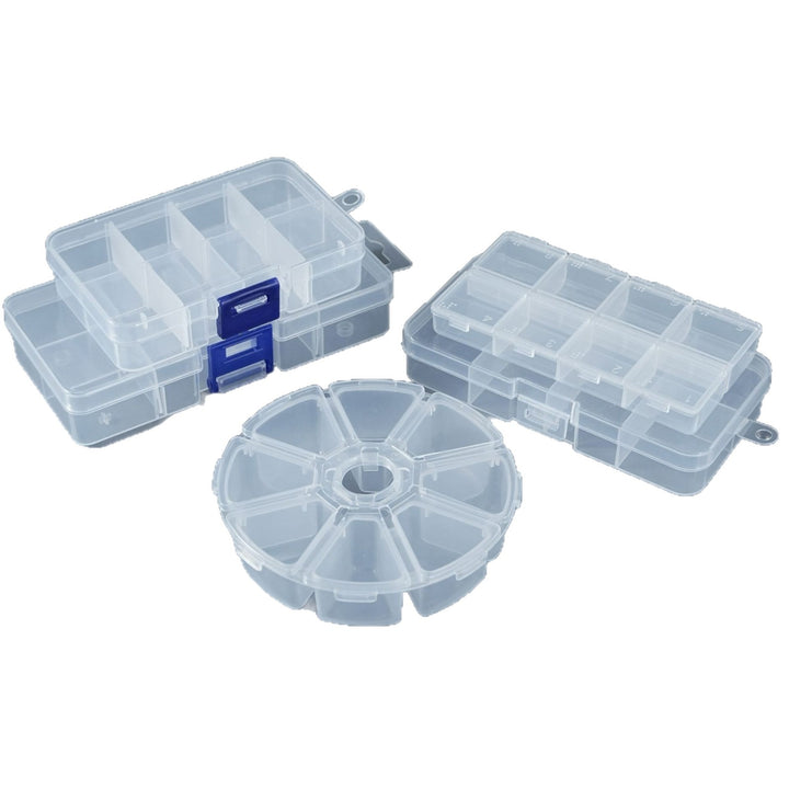 Multi-Section Craft Supply Storage Box Kalsten