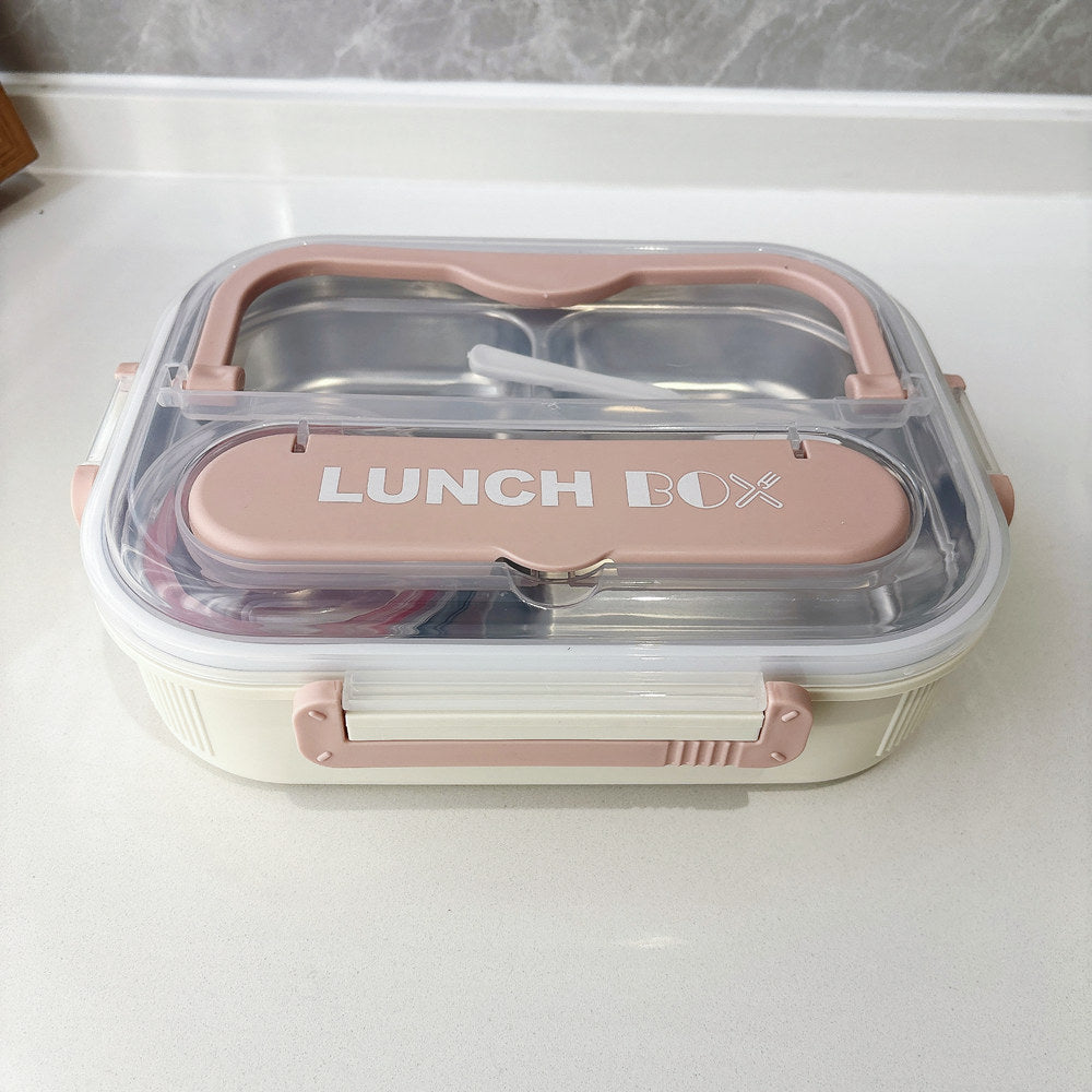 Multi-Section Portable Lunch Box