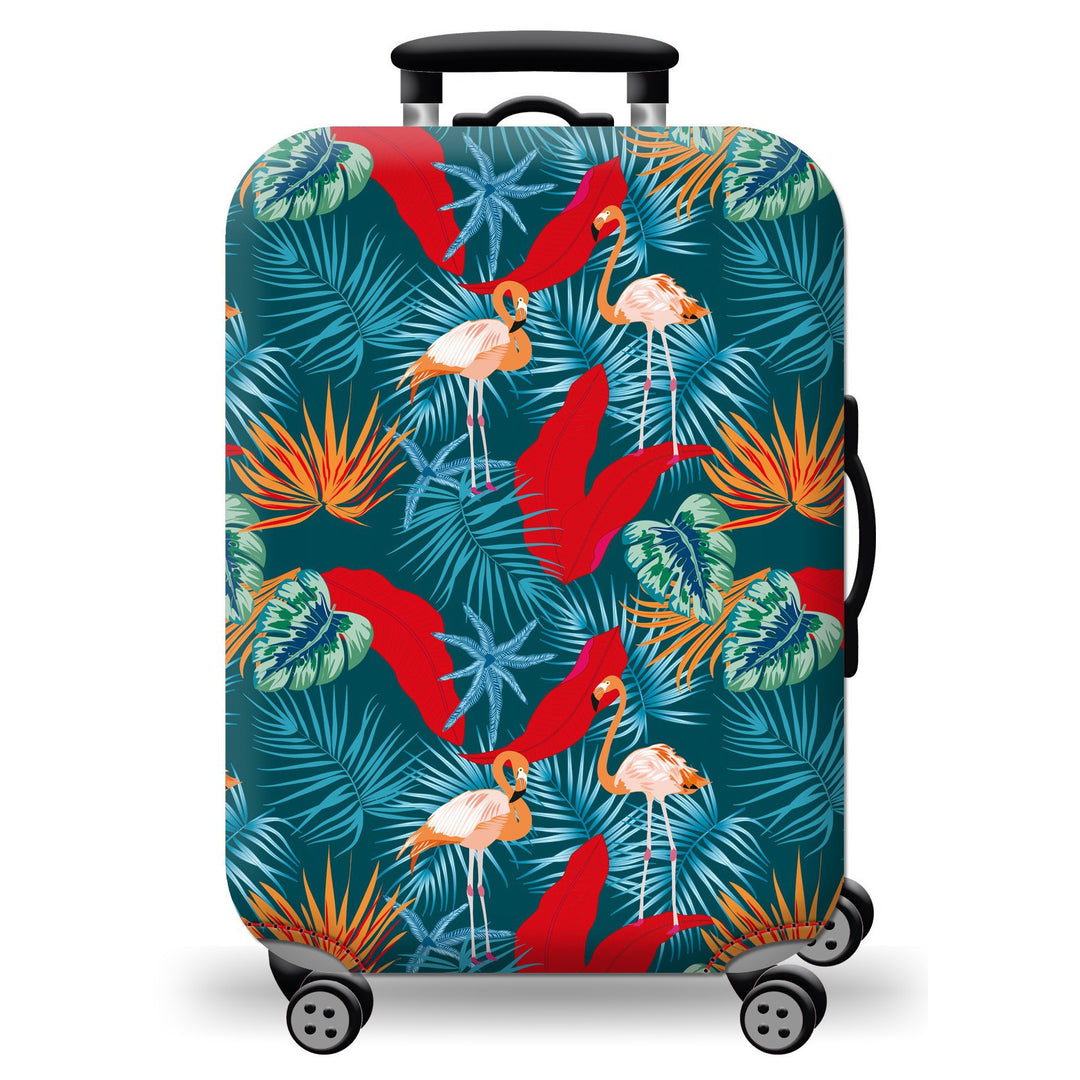 Women's Hard Shell Suitcase with Cute Animal Design Kalsten