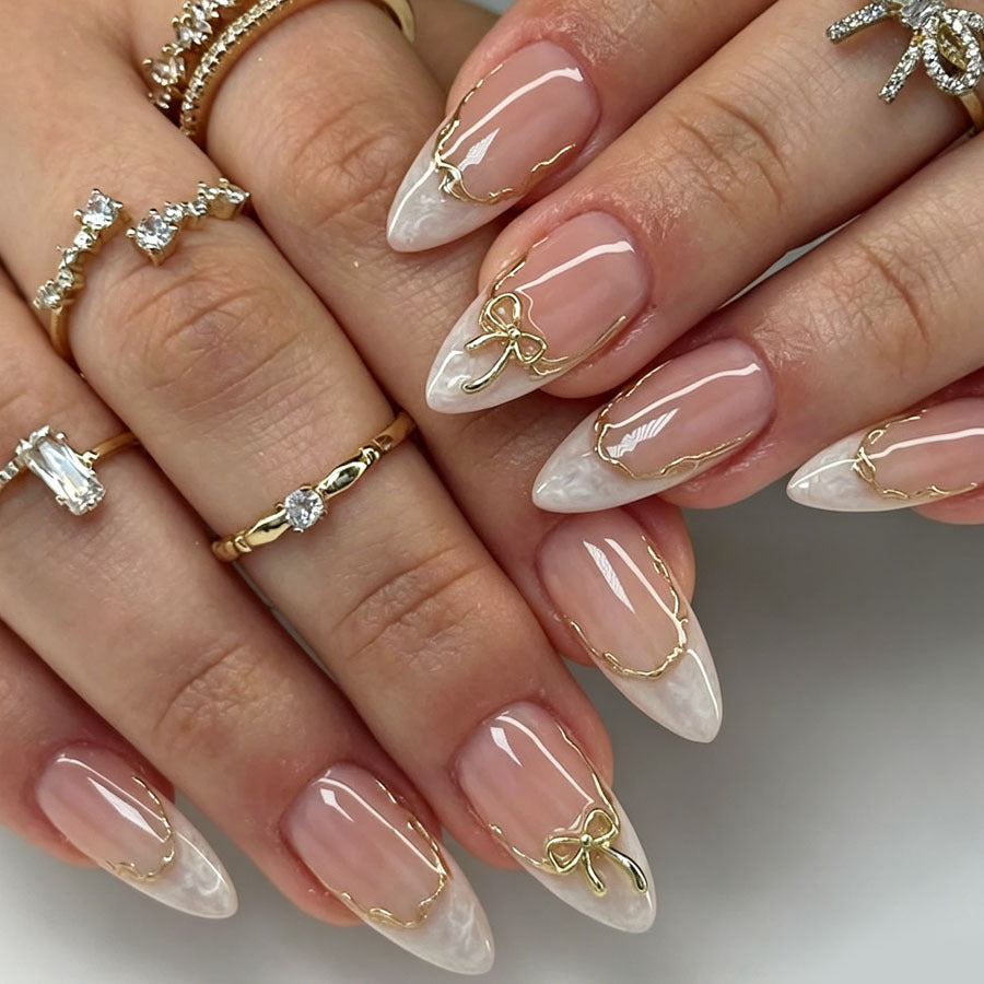 Elegant Decorative Stiletto Nail Art Kit Kalsten