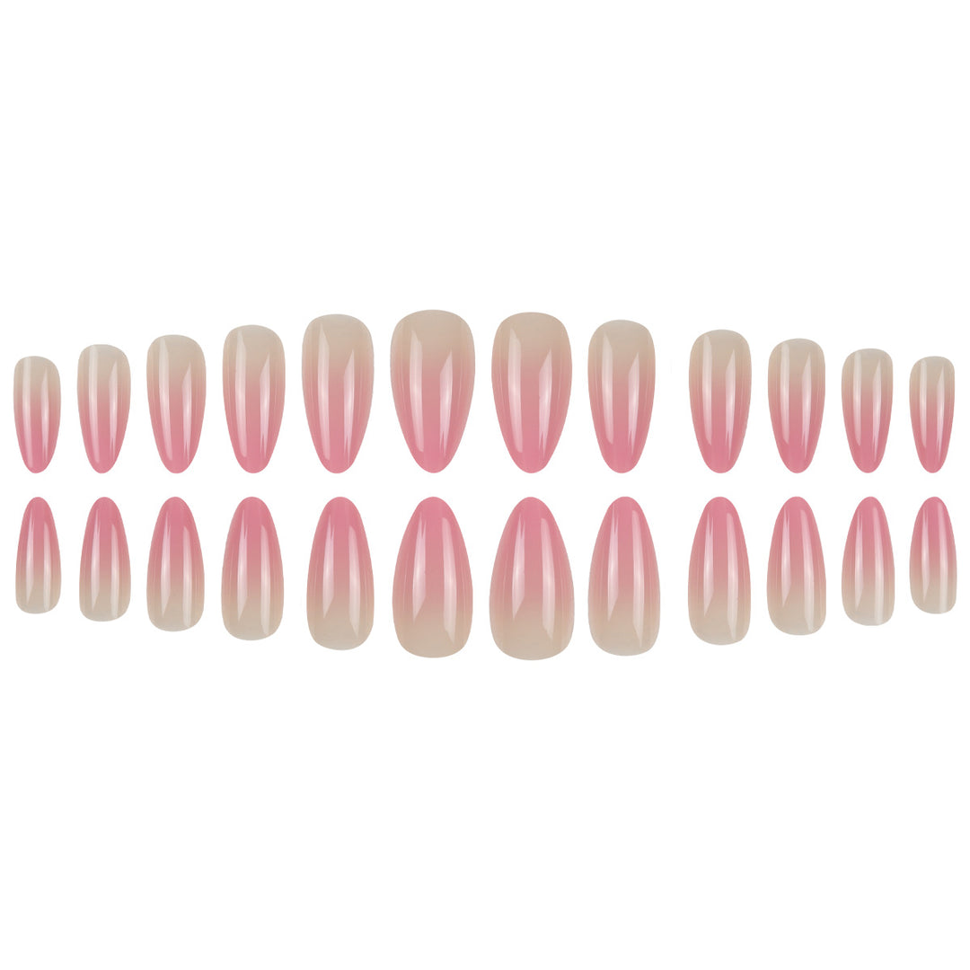 Gel Gradient Stiletto Press-On Nails Kalsten