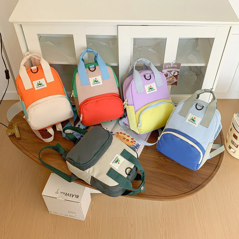 Colorful Mini Backpack Kalsten