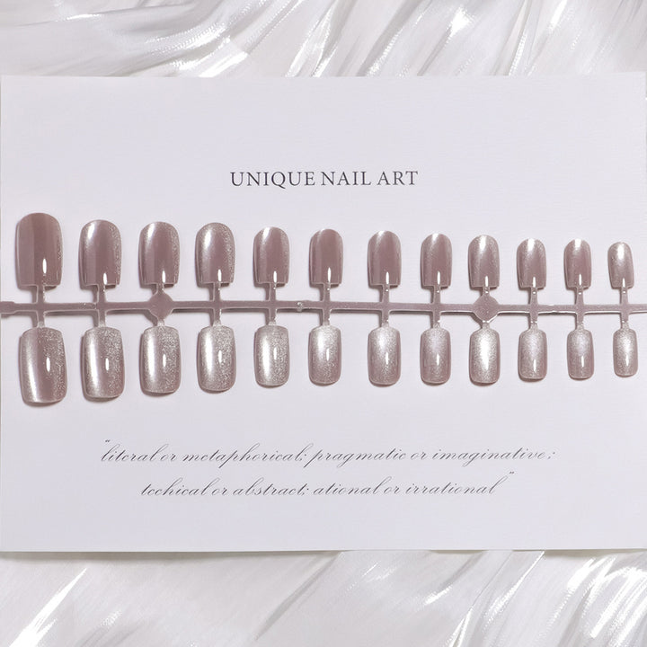 Unique Press-On Nail Art Set Kalsten