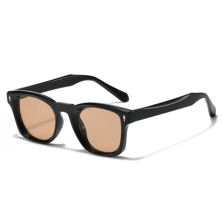 Stylish Cat-Eye Sunglasses with Geometric Design Kalsten