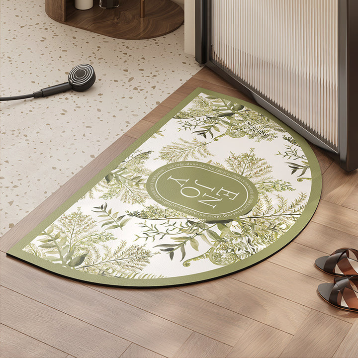 Decorative Door Mat Kalsten