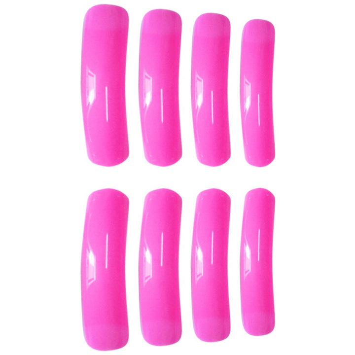 Glossy Long Press-On Nails Kalsten