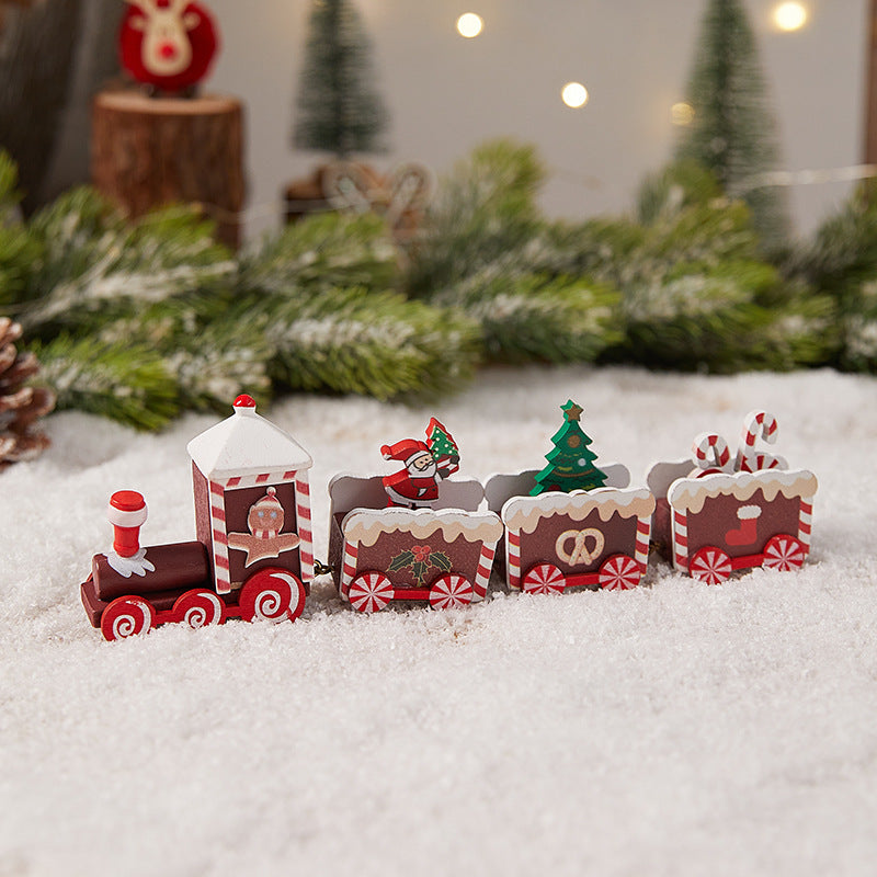 Decorative Christmas Train Set Kalsten