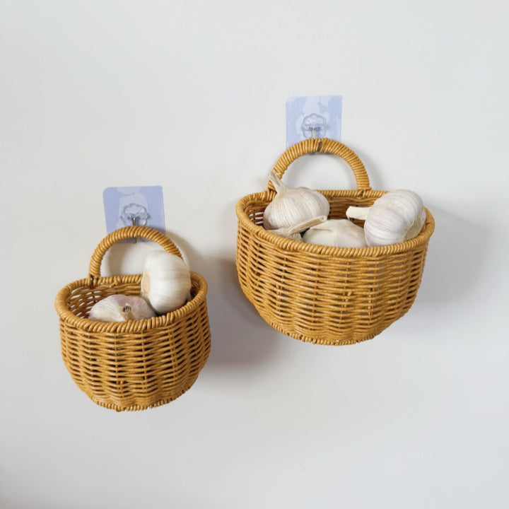 Handwoven Decorative Storage Basket Kalsten
