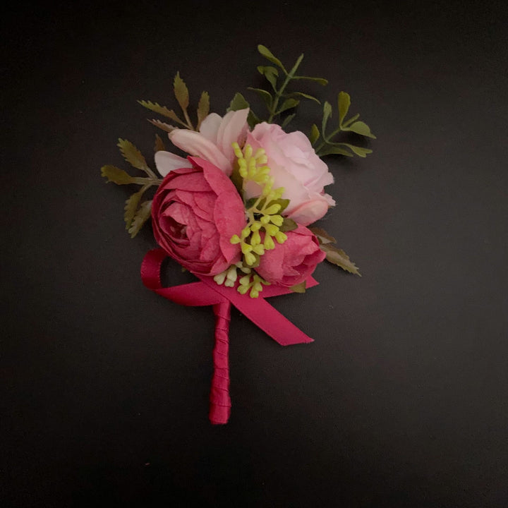Classic Floral Corsage