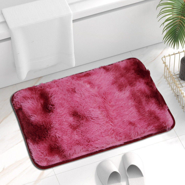 Luxuriously Soft Faux Fur Bathroom Mat Kalsten