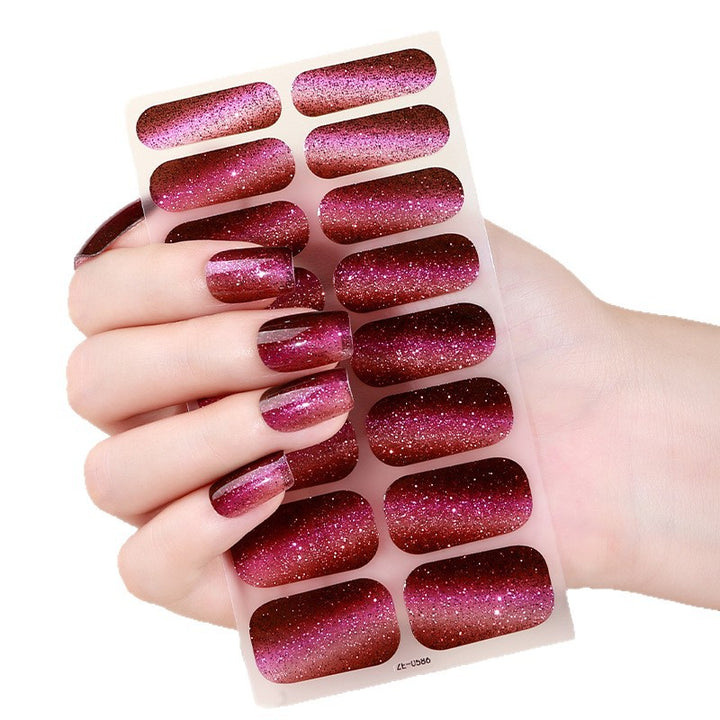 Gradient Gel Nail Wraps