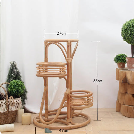 Decorative Woven Flower Planters Kalsten