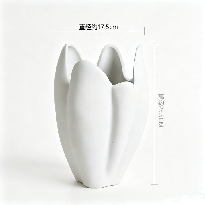 Modern Sculptural Ceramic Planter