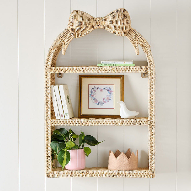 Playful wall shelf in butterfly design Kalsten