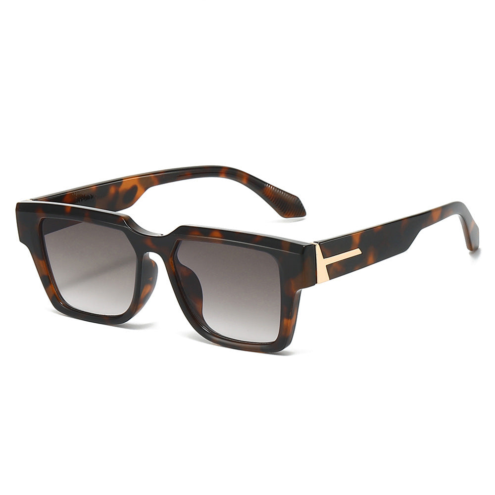 Oversized Square Frame Fashion Sunglasses Kalsten