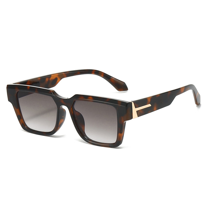 Oversized Square Frame Fashion Sunglasses Kalsten