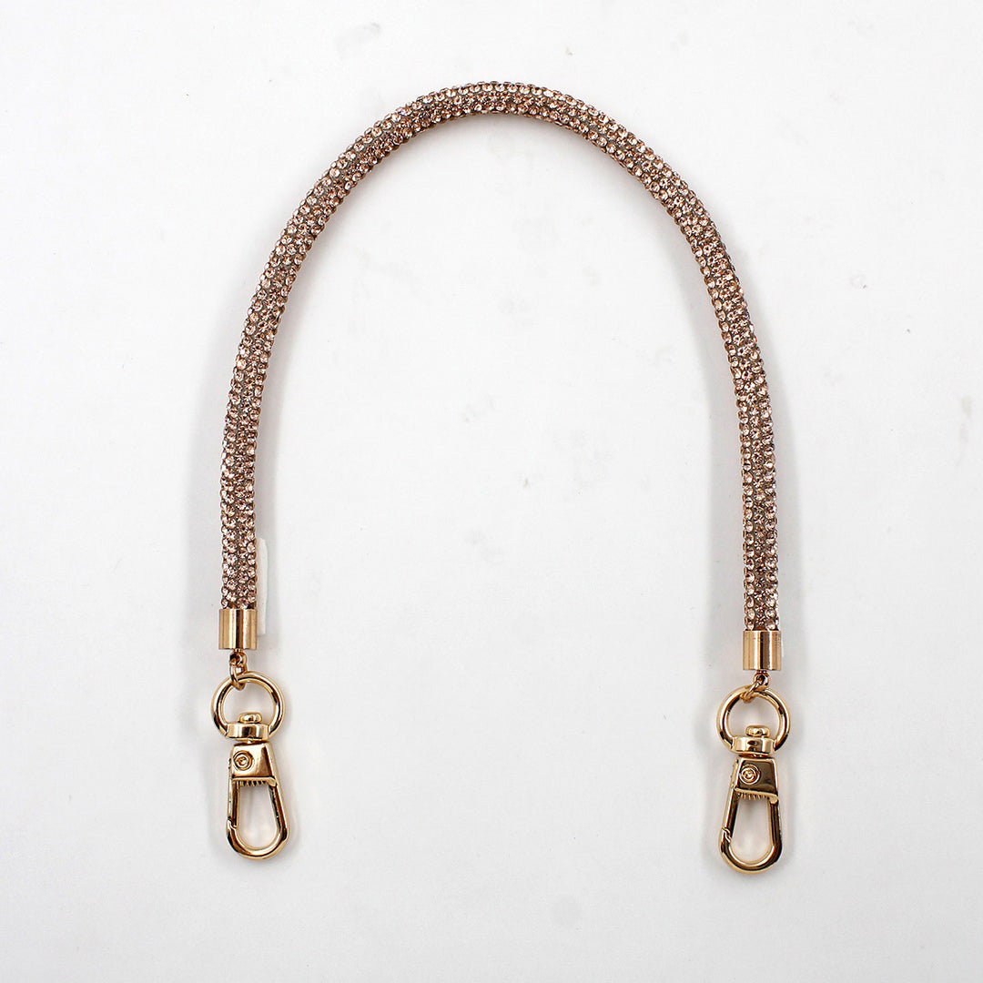 Stylish Crystal-Embellished Handbag Strap Kalsten