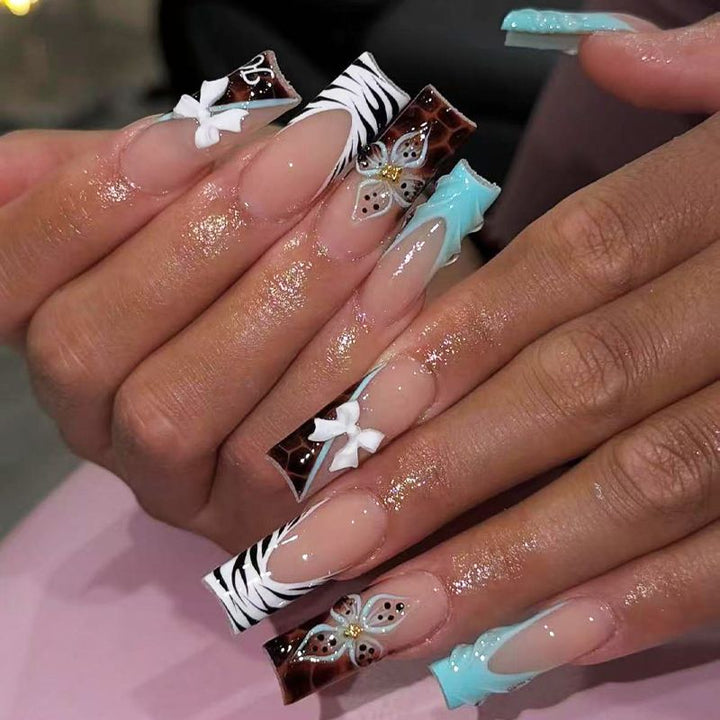 Artisan Decorative Nail Tips Kalsten
