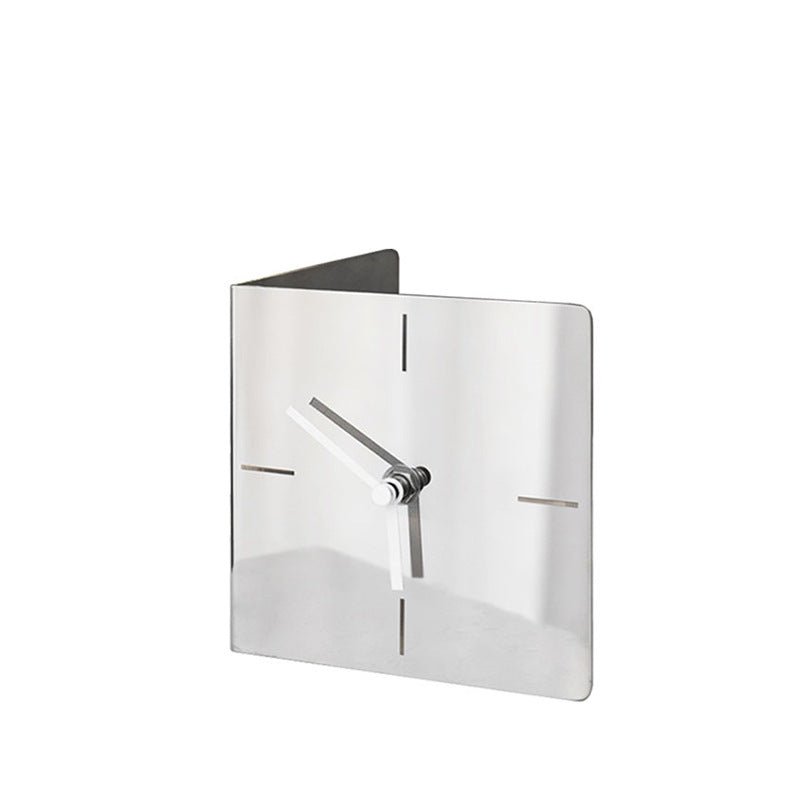 Modern Geometric Table Clock