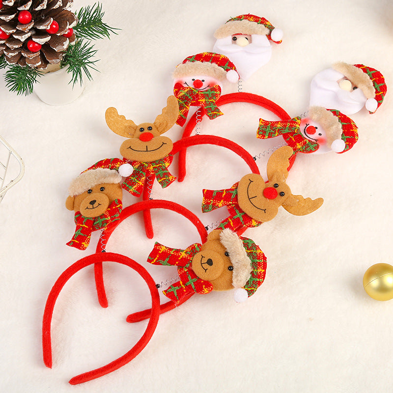 Funny Christmas Reindeer Headbands Kalsten