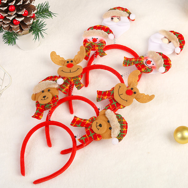 Funny Christmas Reindeer Headbands Kalsten