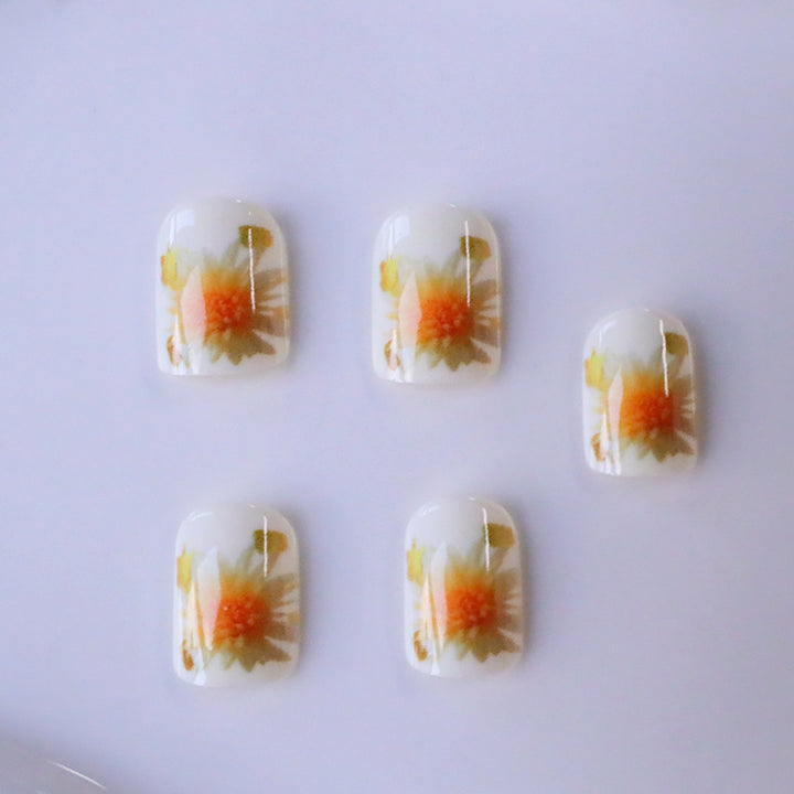 Floral Art Gel Nail Enhancements Kalsten 1789915696
