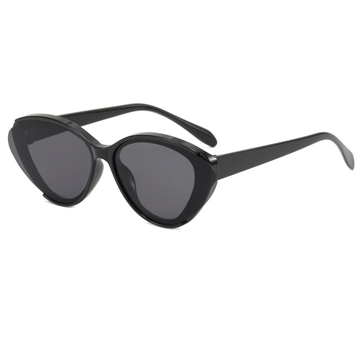 Women Oversized Sunglasses with Gradient Kalsten
