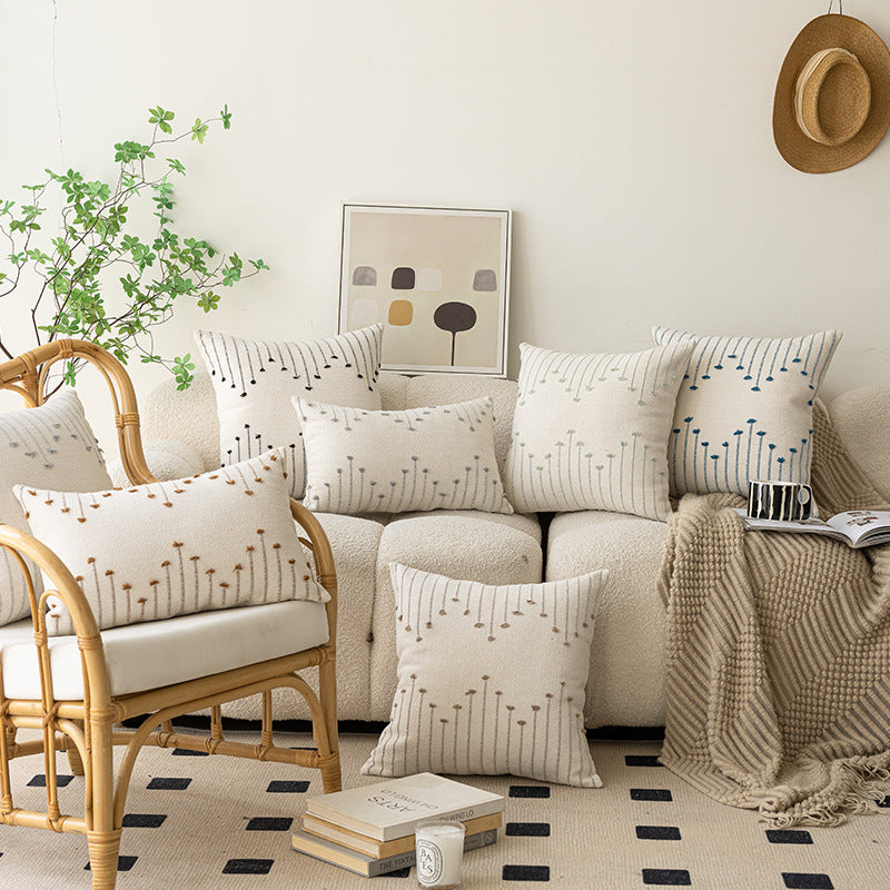 Structured Bohemian Accent Pillow