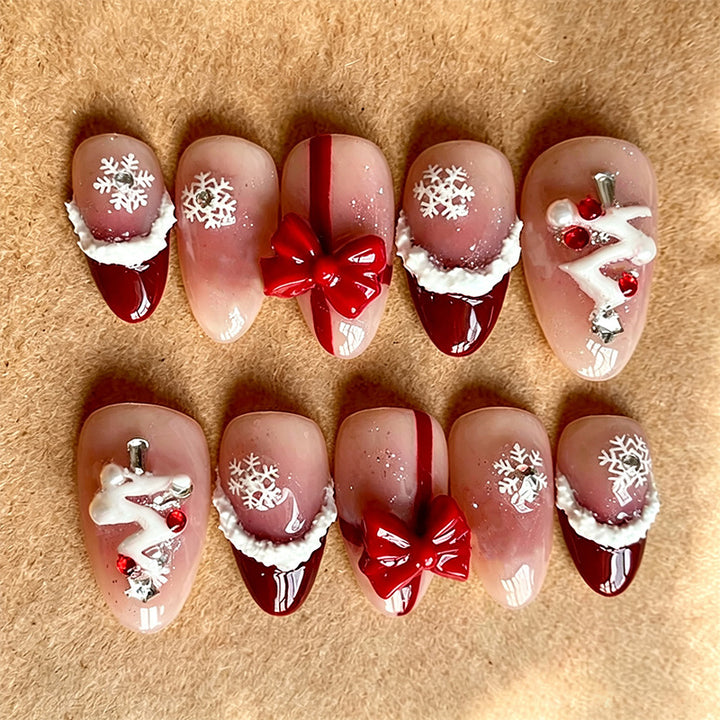 Festive Art Nails Kalsten