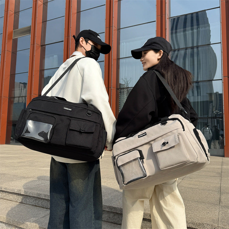 Multi-Pocket Utility Travel Duffle Bag Kalsten