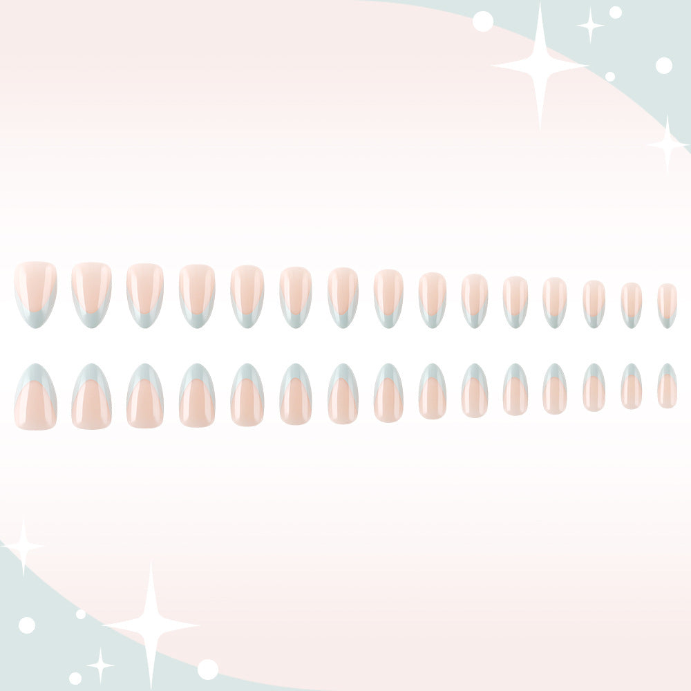 French Tip Elegant Gel Nail Design Kalsten