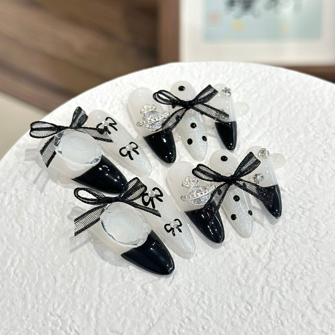 Chic Decorative Nail Art Set