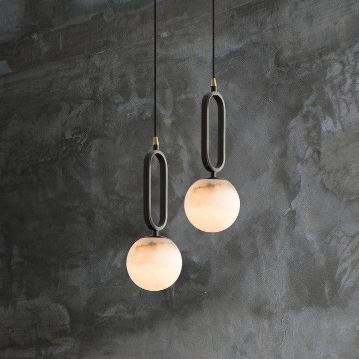 Modern Geometric Pendant Light Fixture