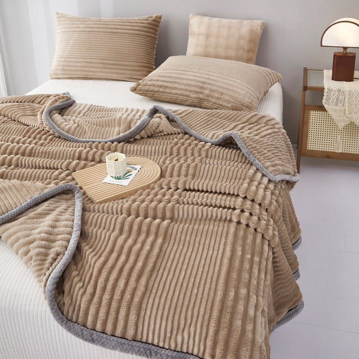 Plush Textured Blanket