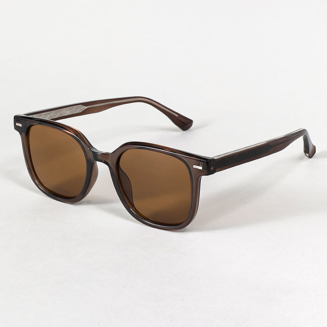 Women’s fashionable sunglasses with distinctive rectangular frame and UV protection Kalsten