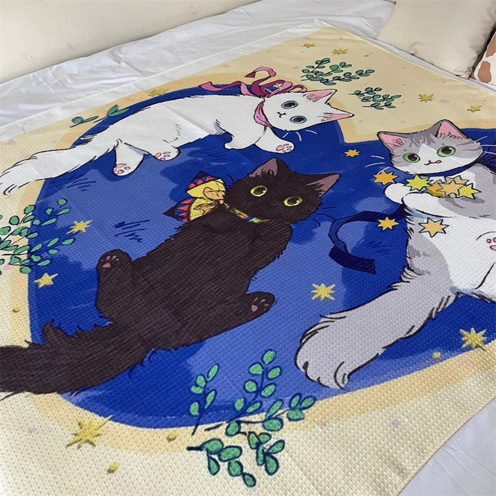Inspirational Prayer Tapestry Blanket
