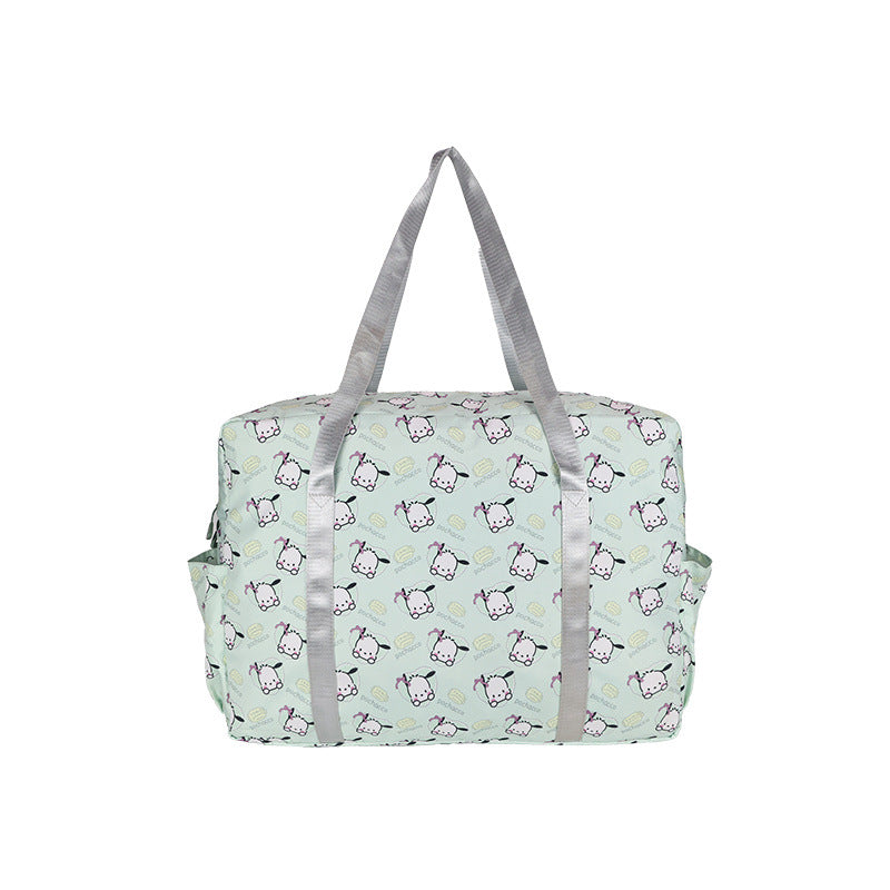 Playful Patterned Overnight Tote Bag Kalsten