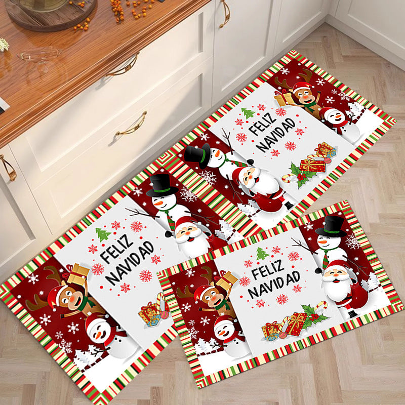 Cute Bear-Themed Kitchen Mat Kalsten