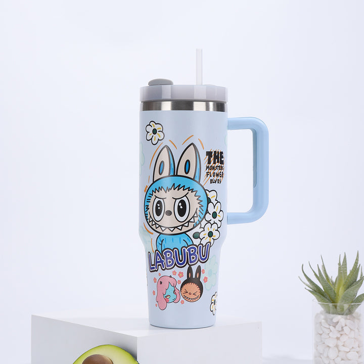 Unisex Drinking Cup with Funny Design by Kalsten