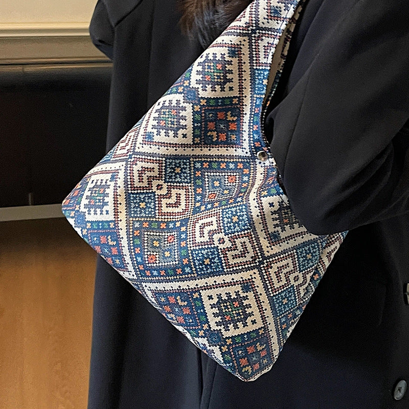Artistic Patterned Sling Bag