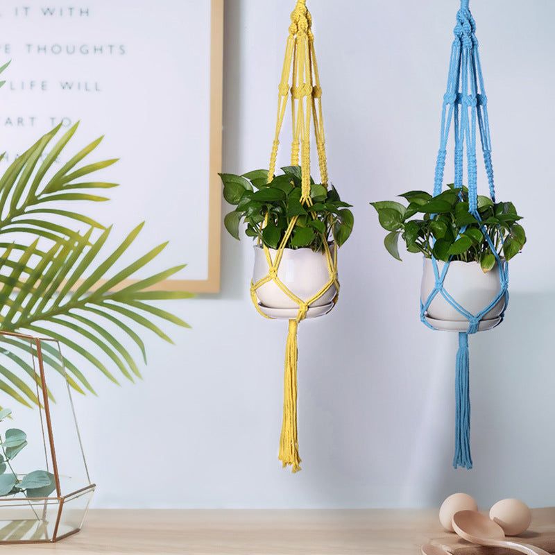 Decorative Macramé Plant Hanger