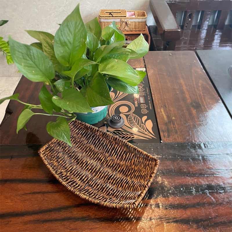 Woven Serving Tray Kalsten