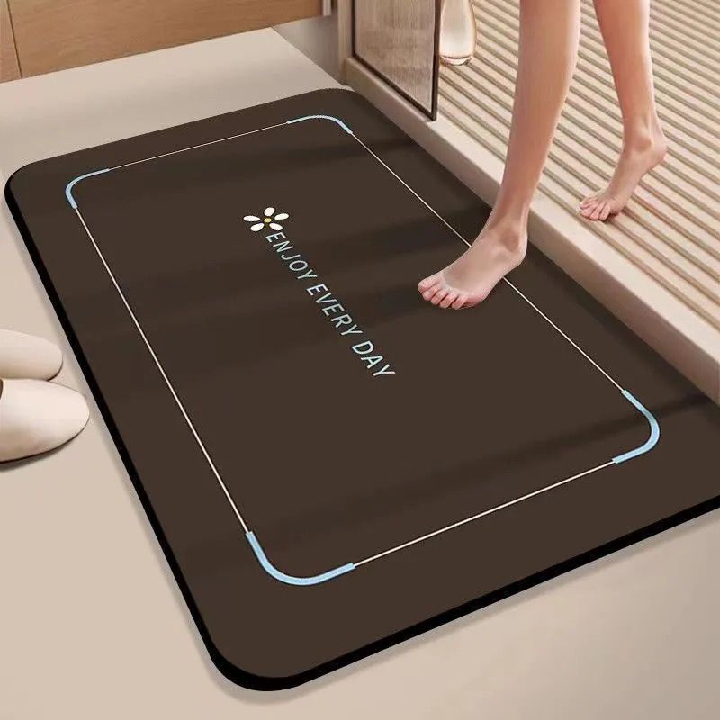 Comfortable Memory Foam Bath Mat Kalsten